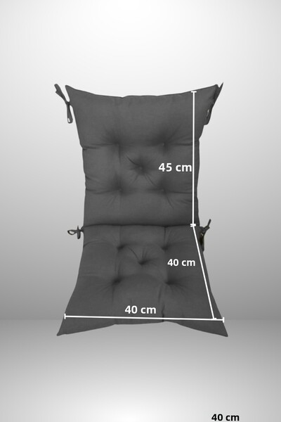 MİNDERHAN Backrest Chair Cushion 40X85 cm Cushion