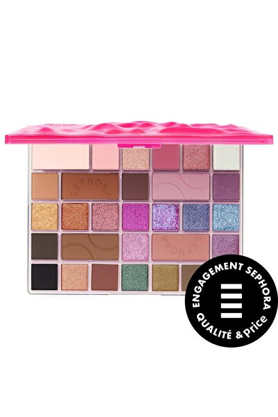 SEPHORA مجموعة ظلال العيون المذهلة - لوحة ظلال عيون بـ 29 لونًا