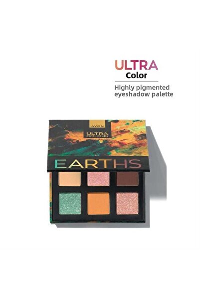 AVON Ultra Eyeshadow Palette - Earths