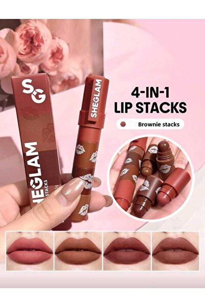SHEGLAM 4 in 1 Lip Stacks