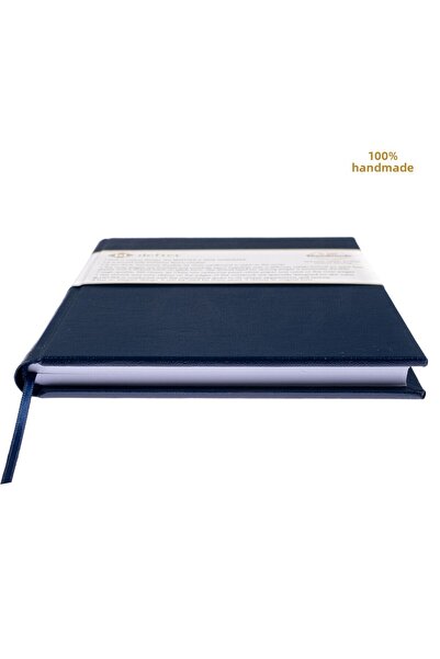 BİDEFTER Music Notebook (Left-Handed, Perforated) 100% Handmade, Hand Stitched – Thermo Leather Binding - A/4