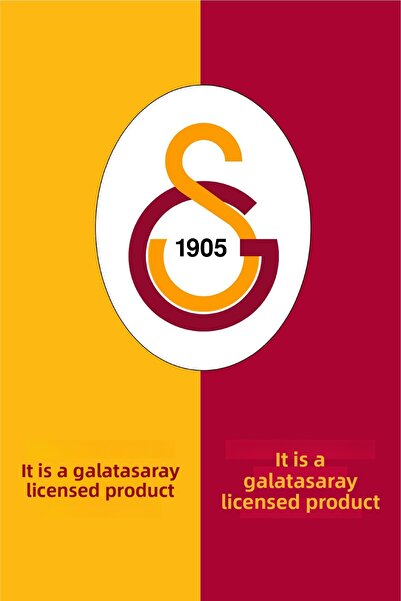 Galatasaray Original Black Sweatpants with Elasticated Legs