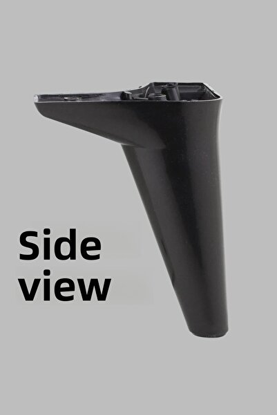 MH MiniHediye Aspen Luxury Furniture Sofa Armchair Tv Unit Base Riser Leg Feet 15 cm Black Leg