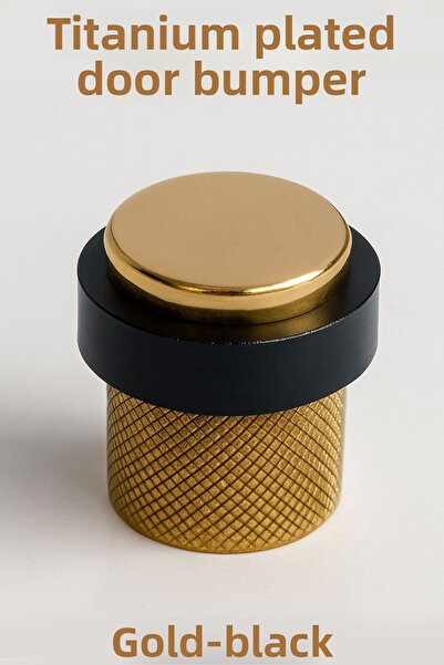 Badem10 مصد باب من التيتانيوم ذو مقاومة عالية، حاجز معدني لحماية الجدران من الاصطدام