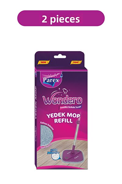 Parex Wondero Mop de rezervă, pachet de 2 mopuri