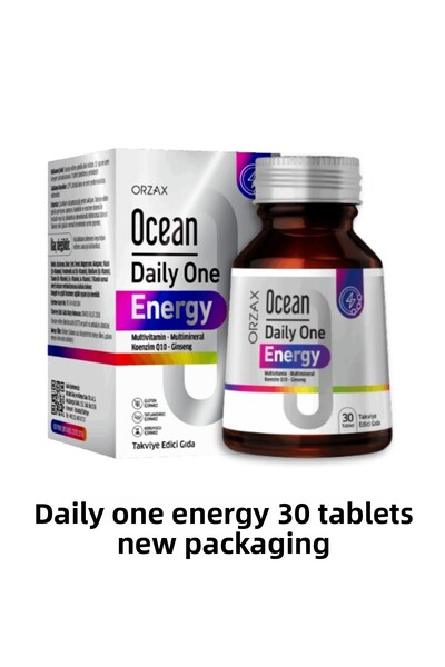 Ocean Daily One Energy 30 Tablets - New Packaging