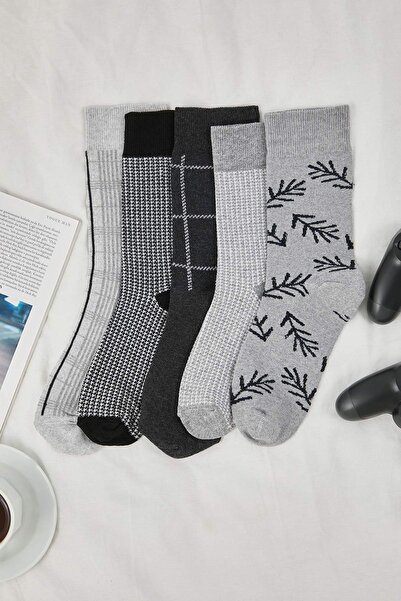 Trendyol Collection Multicolored Socks Tmnaw26Co00009