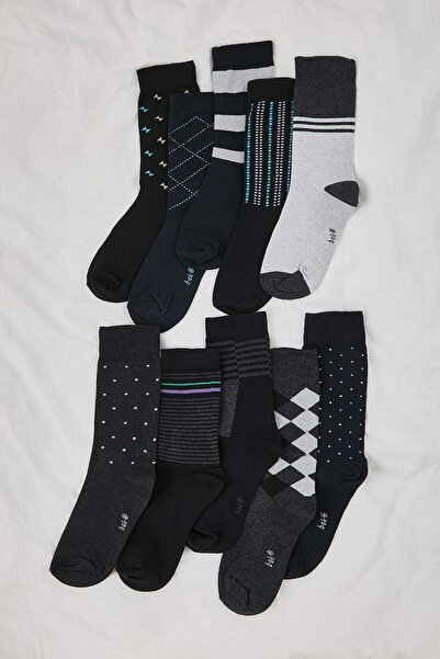 Trendyol Collection Multicolored Socks Tmnaw26Co00008