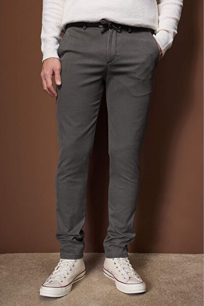 Trendyol Collection Smoked Men's Trousers Tmnaw26Pl00007