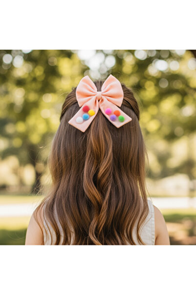 By Piera Πόρπη από τούλι Pompom 6739