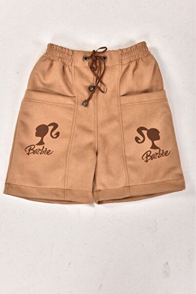 By Piera Süet Çocuk Şort 05263