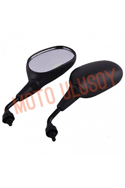 MOTO ULUSOY Ayna Takımı 10mm Düz Diş Scooter Mondial Cg125 Agk125 Mh125 Uag K...