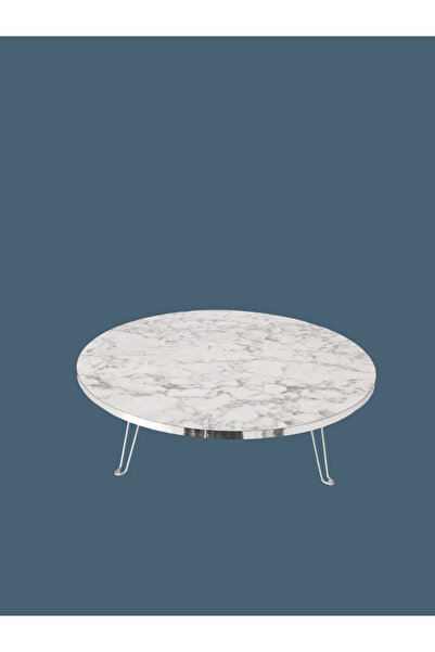 DOGANDEKOR 90 CM YUVARLAK YER SOFRASI HAMUR AÇMA-YEMEK