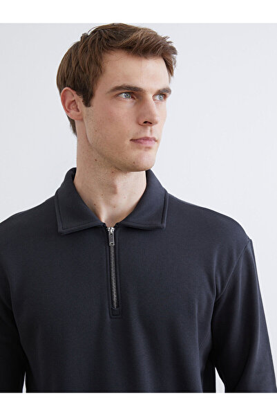 LC Waikiki Vizyon New Season Polo Neck Men's Sweatshirt