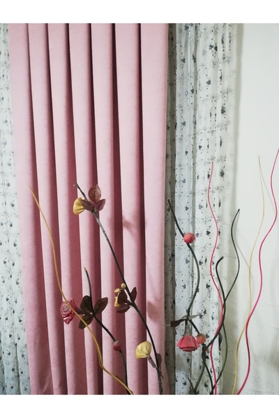 Karesi مسحوق جاهز للاستخدام، خالي من البطاريات، خياطة مسطحة، ستارة خلفية ذات ...