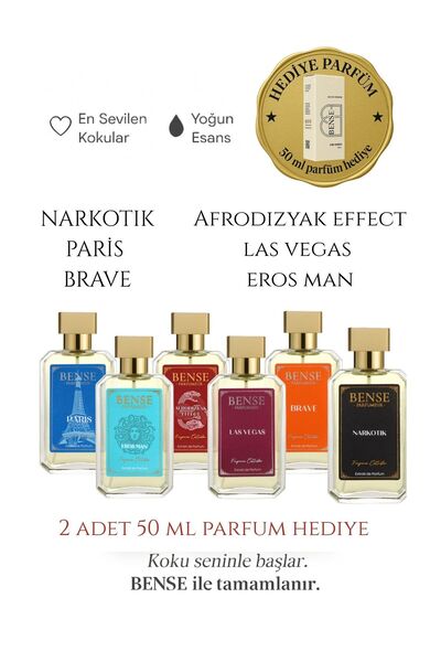Bense FULL BENSE PARFÜM SET ERKEK EDP 100 ML 4655657688534