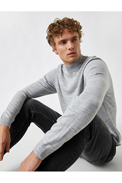Koton Turtleneck Sweater Basic