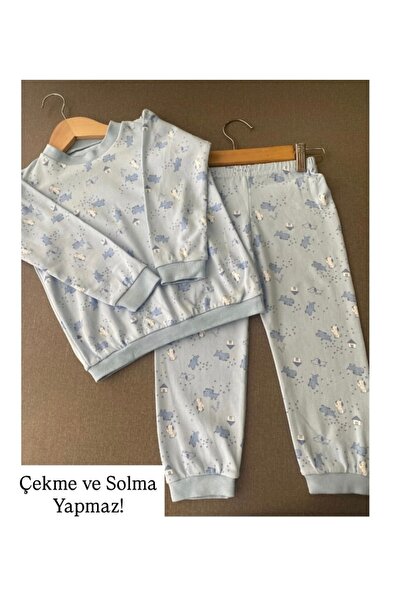 İNCİLA GY % 100 Pamuk Çocuk Pijama Takımı