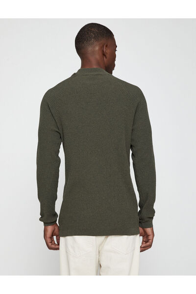 Koton Μισό πουλόβερ με ζιβάγκο