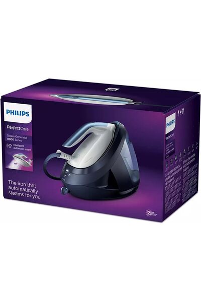 Philips Buhar Kazanlı Ütü – Zaman Kazandıran Güçlü Buhar Performansı 2700 W