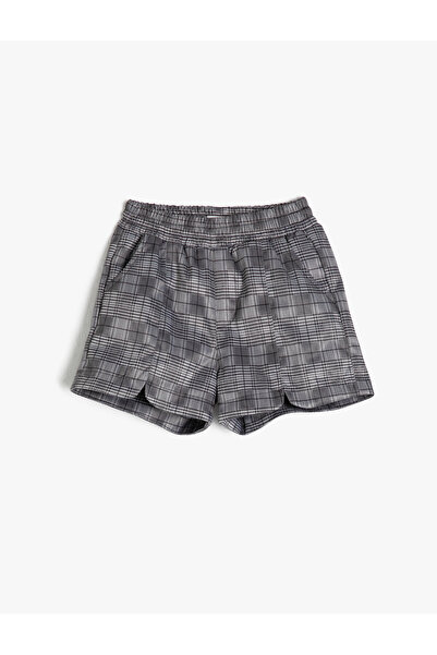 Koton Girls' Black Boys' Shorts & Bermudas