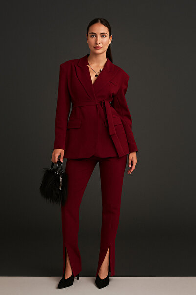 Whıte Aura Ceket Takım