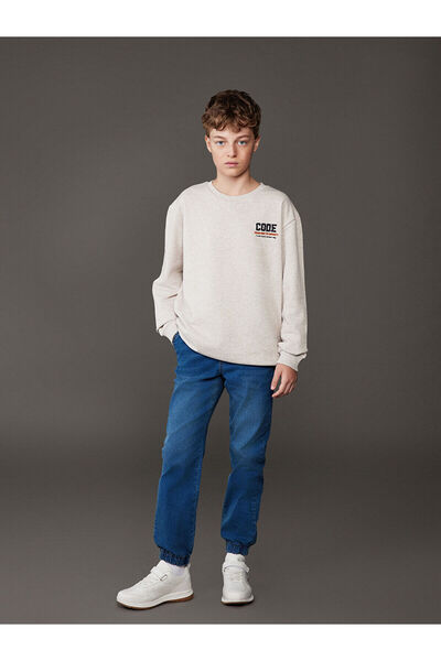 LC Waikiki Hanorac pentru băiat cu gât