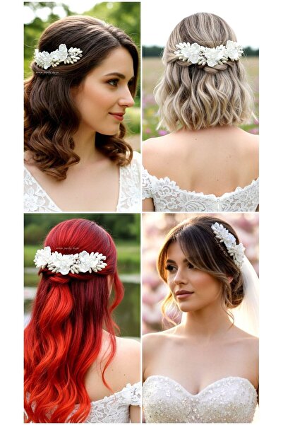 miragejewelrydesign Handmade Bridal Hairpin and Bath Foam 500 ml