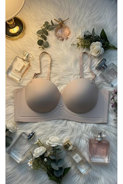 LİLİ ENNEE Lilienne Kadın Lazer Kesim Sütyen Dikişsiz Iz Bırakmaz