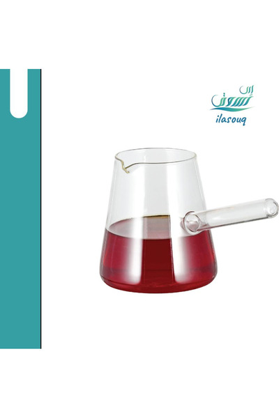 DLC 400ml Glass Teapot