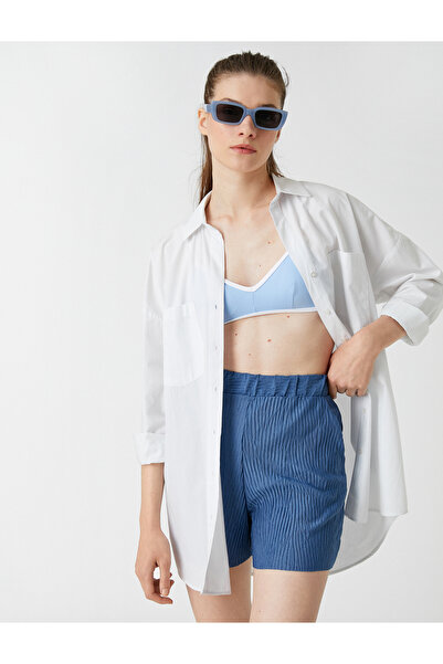 Koton Κοντό σορτς με ελαστική μέση