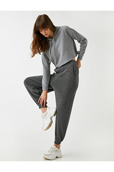 Koton Kalhoty Jogger s kapsami v elastickém pase