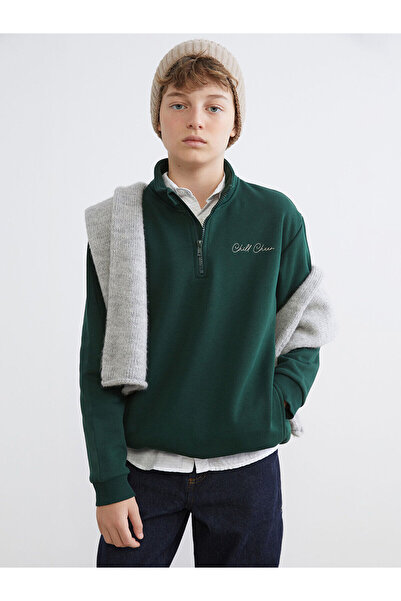 LC Waikiki Hanorac pentru băiat cu guler vertical