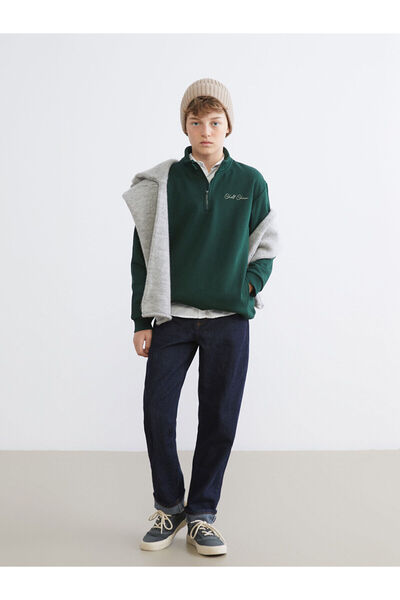 LC Waikiki Hanorac pentru băiat cu guler vertical