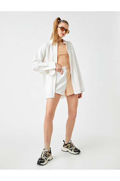 Koton شورت عالي الخصر - تصميم مريح وأنيق