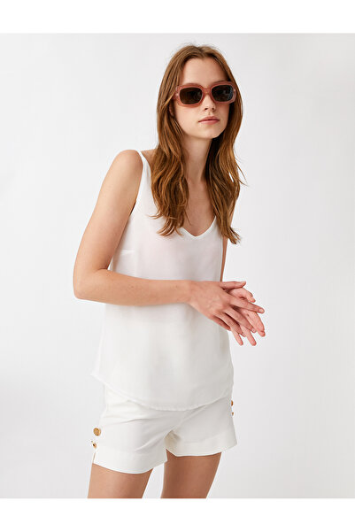 Koton Női törtfehér alsóing 1YAK32121UW