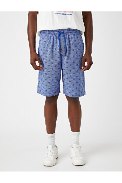 Koton Πουά Σορτς με Δαντέλα στη μέση