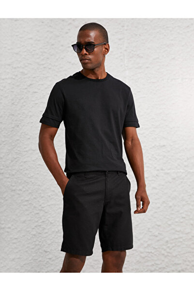 Koton Σορτς Chino Blend από λινό