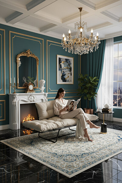 KANEPY Medusa Yatak Olabilen Mekanizmalı Ikili Kanepe Kolları Açılan Yataklı ...