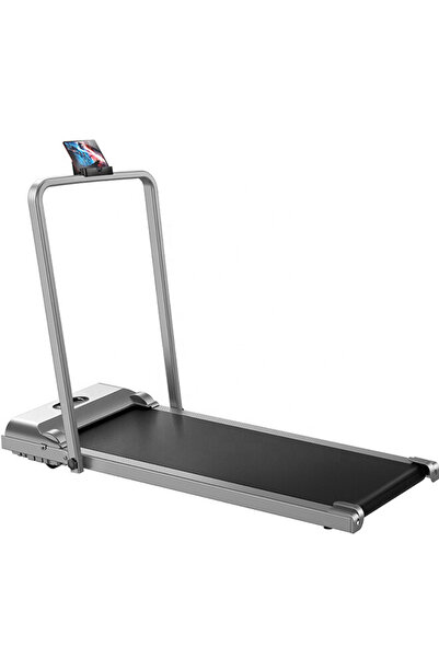 ETG جهاز جري قابل للطي بقوة 2.0 حصان - سعة 100 كجم، تحكم عن بُعد وتطبيق، جهاز لياقة بدنية هادئ للاستخدام المنزلي/المكتبي