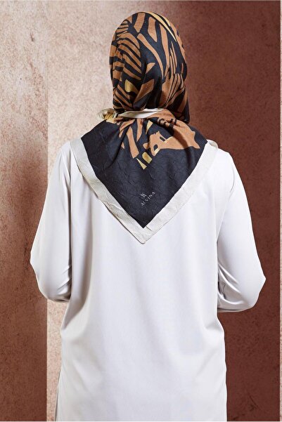 Alvina Alvina Patterned Scarf 8441 - Use Cut