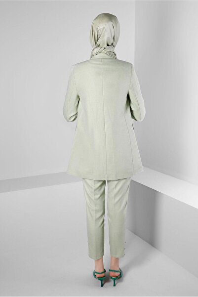 Alvina GINGER PATTERNED BUTTONED JACKET 43634