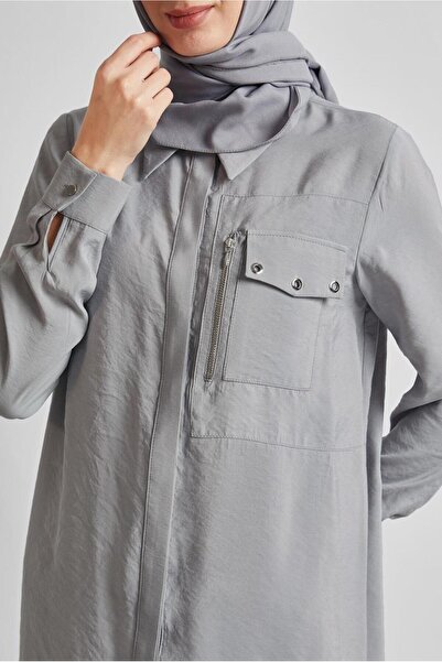 Alvina Eyelet Detailled Tunic 45533