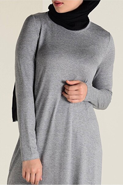 Alvina Cycling Collar Knitting Tunic 4578