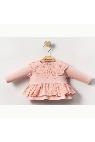 Micii Ștrumfi Set nou-născut, bumbac Oeko-Tex, 5 piese - Royal Diana