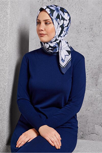 Alvina Шарф з візерунком ALVİNA 8505