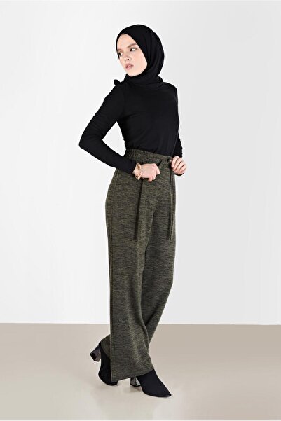Alvina BELİ LASTİKLİ ÖRME PANTOLON 70303