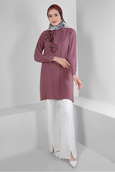 Alvina 43501 Gizem Tunic - 40/48 Tek42
