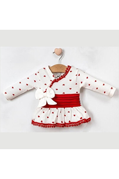 Micii Ștrumfi Set 5 Pieces Hearts Tradition Girls - 100% Oeko-Tex Certified Cotton