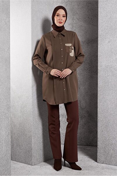 Alvina Saw Shirt Tunic 45101